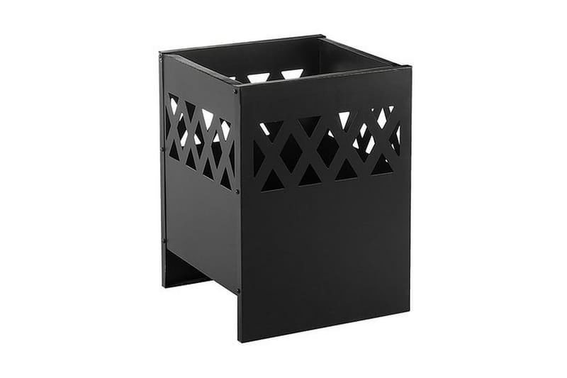Shiga Utepeis 40 / 40 / 53 cm - Svart - Innredning - Peis - Utepeis & ildsted