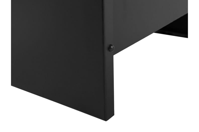 Shiga Utepeis 40 / 40 / 53 cm - Svart - Innredning - Peis - Utepeis & ildsted