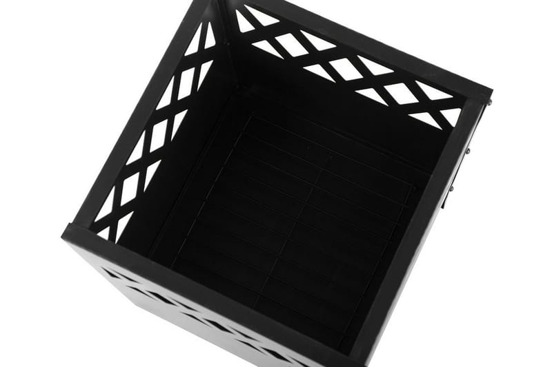 Shiga Utepeis 40 / 40 / 53 cm - Svart - Innredning - Peis - Utepeis & ildsted