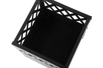 Shiga Utepeis 40 / 40 / 53 cm - Svart - Innredning - Peis - Utepeis & ildsted