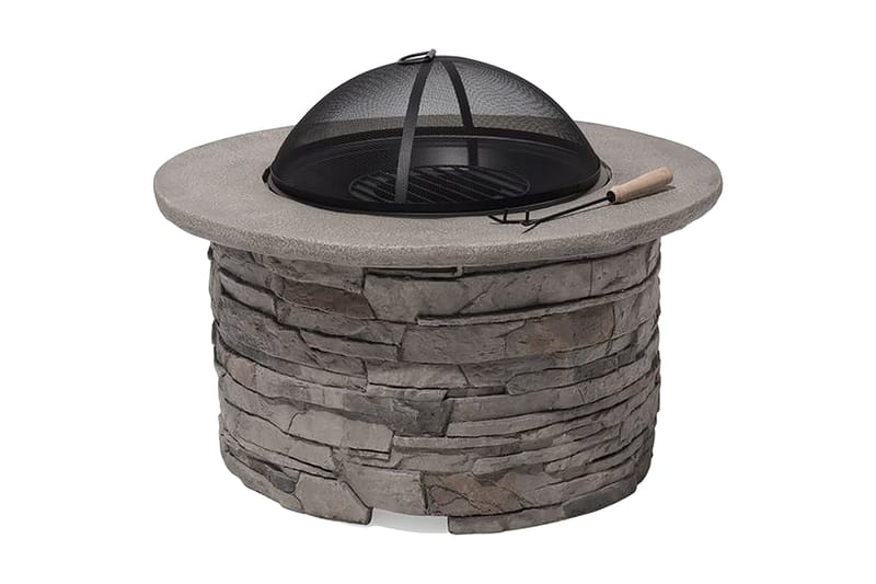 Tambora Bålpanne 92 / 92 / 48 cm - Grå - Innredning - Peis - Utepeis & ildsted