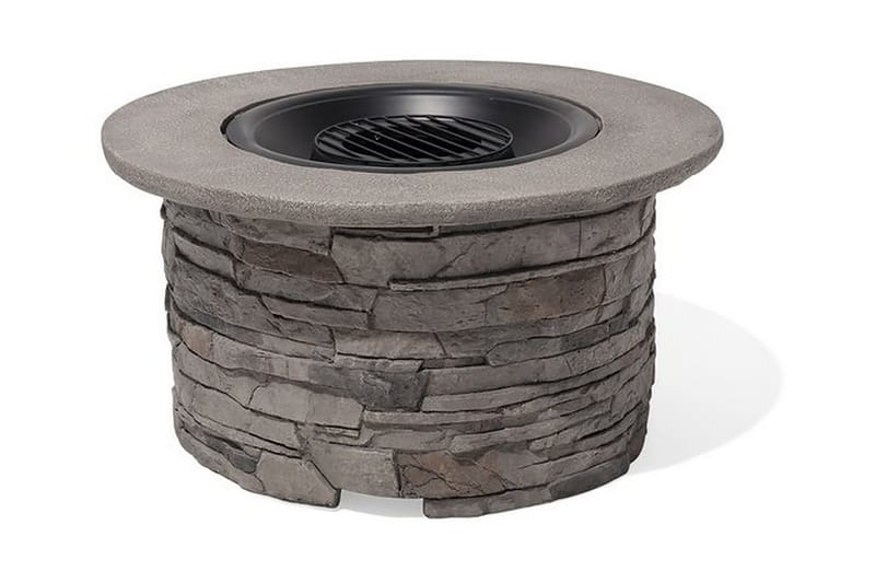 Tambora Bålpanne 92 / 92 / 48 cm - Grå - Innredning - Peis - Utepeis & ildsted