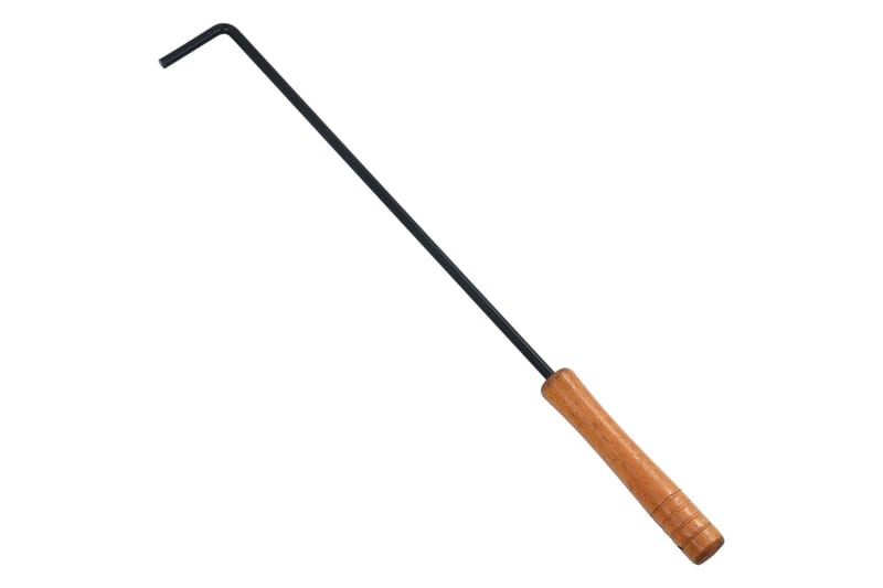 Utendørs bålfat med grill rustfritt stål 76 cm - Innredning - Peis - Utepeis & ildsted