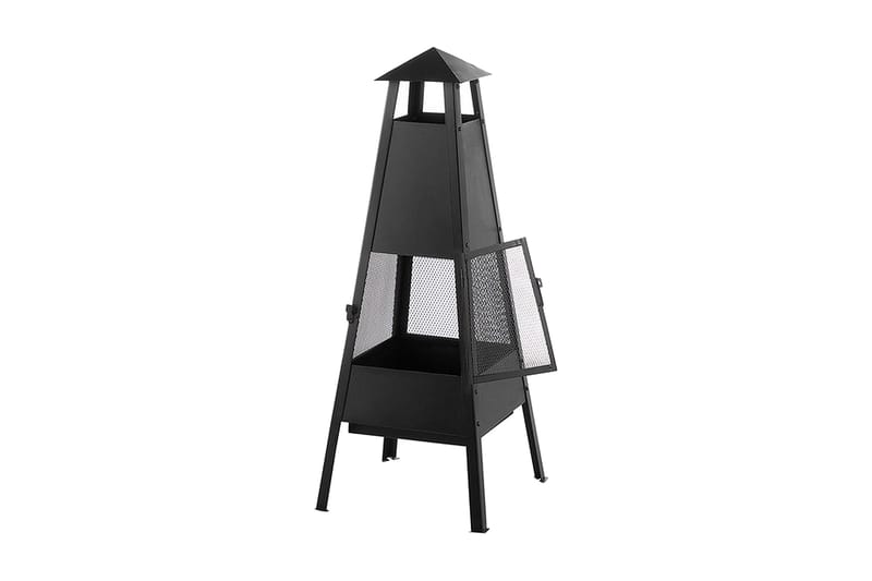 Yasur Utepeis 41 /41 / 100 cm, Svart