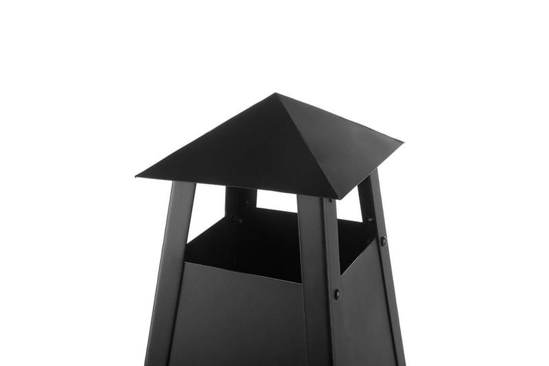 Yasur Utepeis 41 /41 / 100 cm - Svart - Innredning - Peis - Utepeis & ildsted