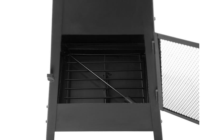 Yasur Utepeis 41 /41 / 100 cm - Svart - Innredning - Peis - Utepeis & ildsted