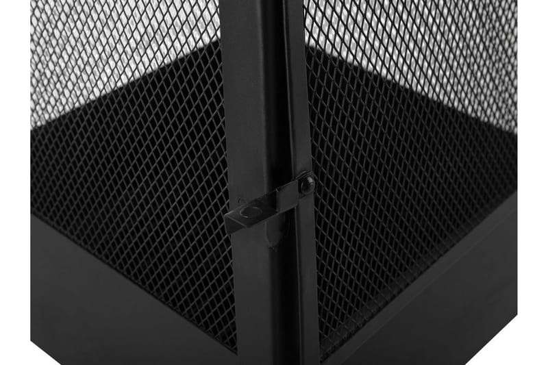 Yasur Utepeis 41 /41 / 100 cm - Svart - Innredning - Peis - Utepeis & ildsted