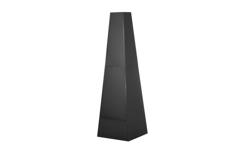 Yate Eldstad 45 | 45 | 150 cm - Svart - Innredning - Peis - Utepeis & ildsted