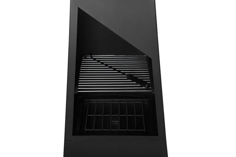 Yate Eldstad 45 | 45 | 150 cm - Svart - Innredning - Peis - Utepeis & ildsted