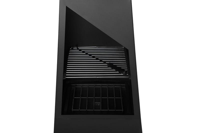 Yate Eldstad 45 | 45 | 150 cm - Svart - Innredning - Peis - Utepeis & ildsted