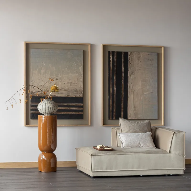 Plantestativ/Krukke Toval 95 cm - Honninggul - Innredning - Krukker