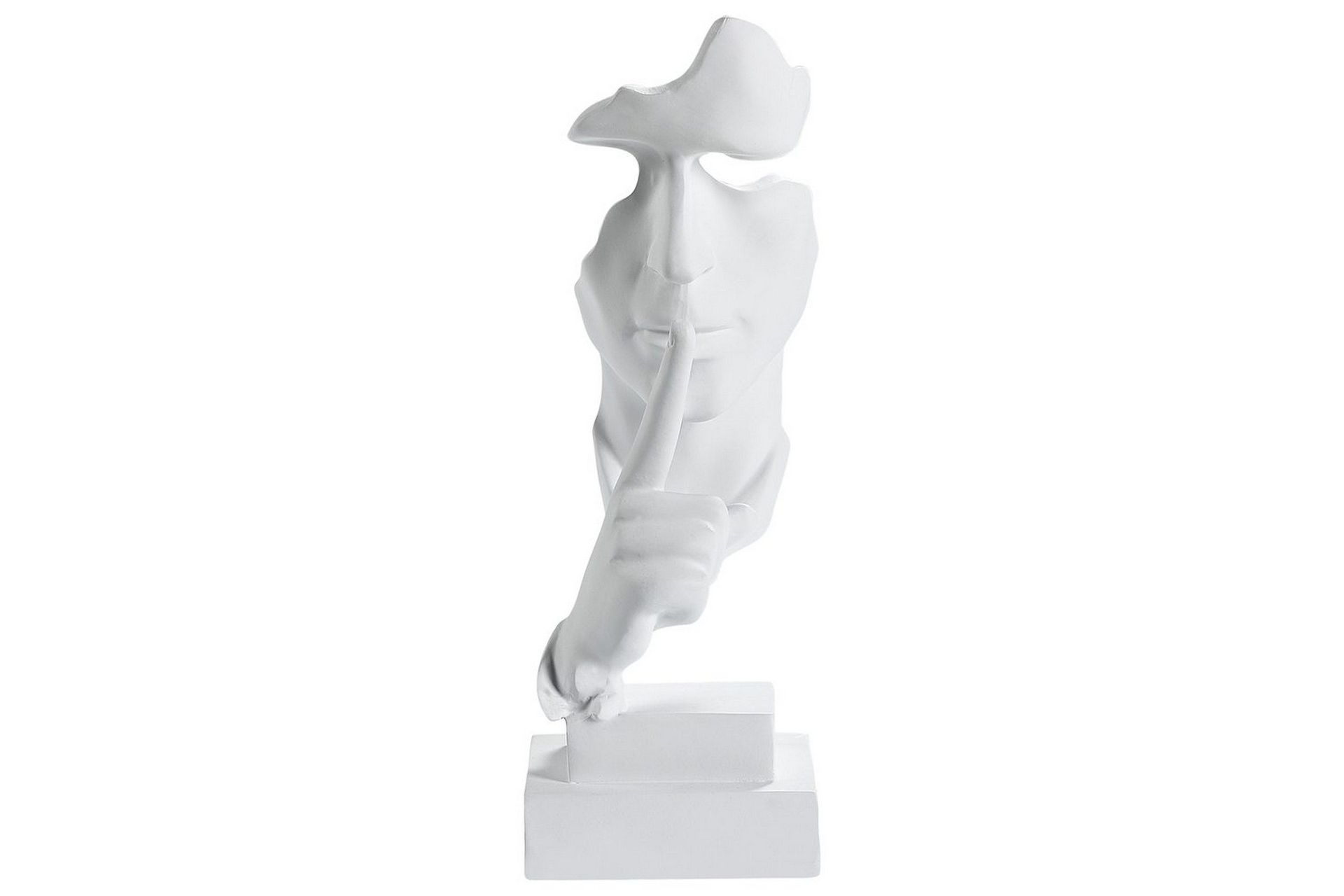 Prydnadsfigur Beliani Raahe White -