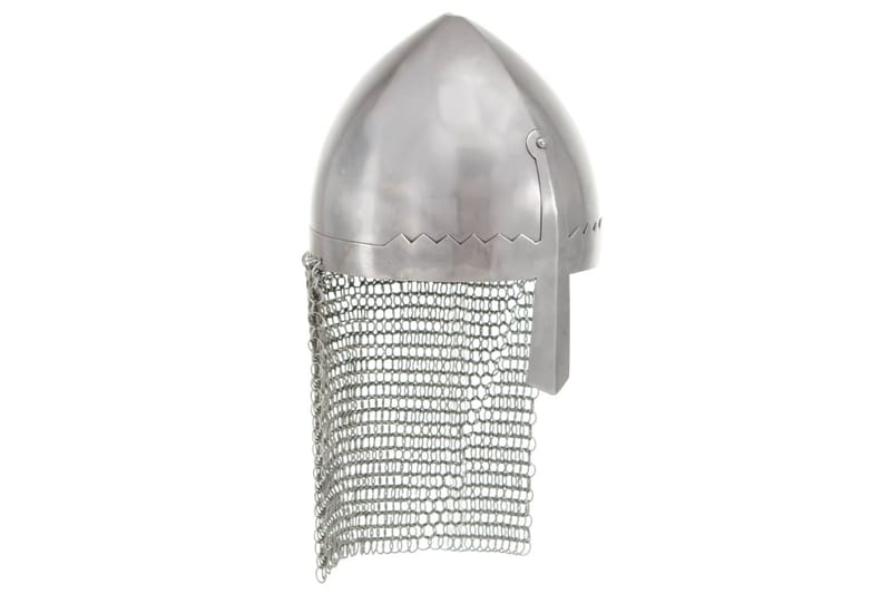 Ridderhjelm antikk replika LARP sølv stål - Dekorasjon