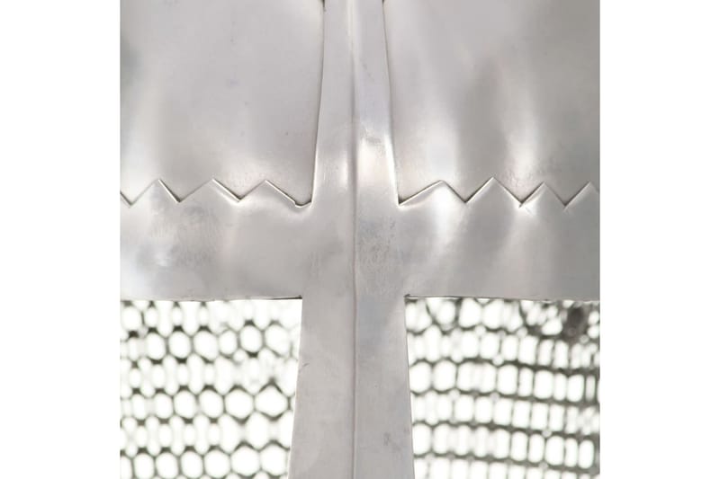 Ridderhjelm antikk replika LARP sølv stål - Dekorasjon