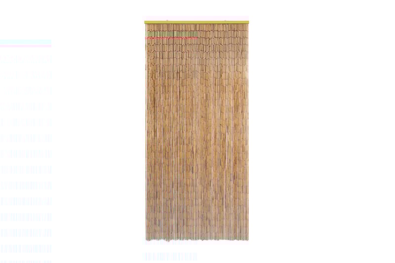 Dørforheng bambus 90x200 cm - Brun - Innredning - Romdelere