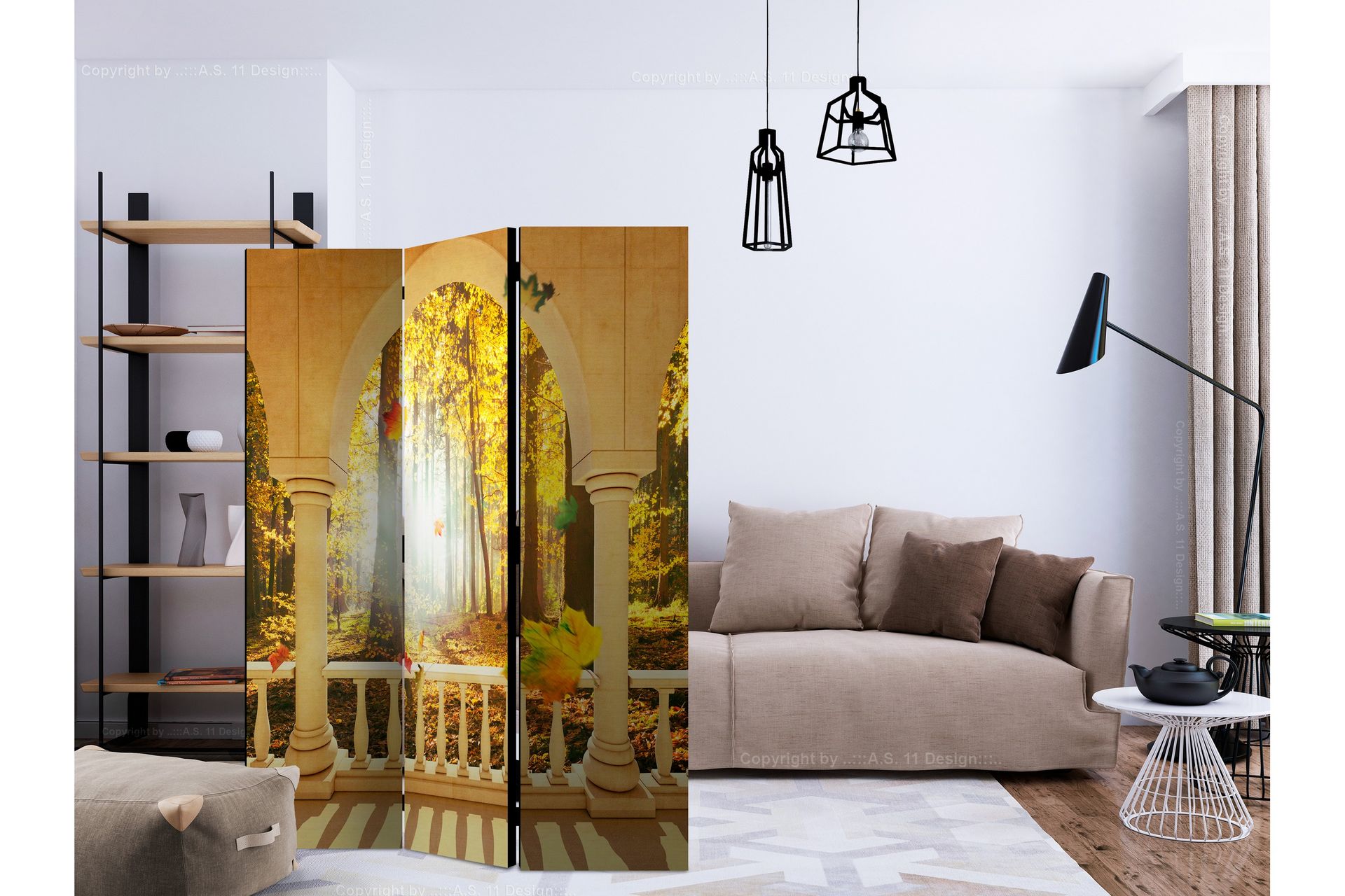 Kadira Romdeler 135x172 - Artgeist sp. z o. o. - Innredning - Romdelere - Bretteskjerm
