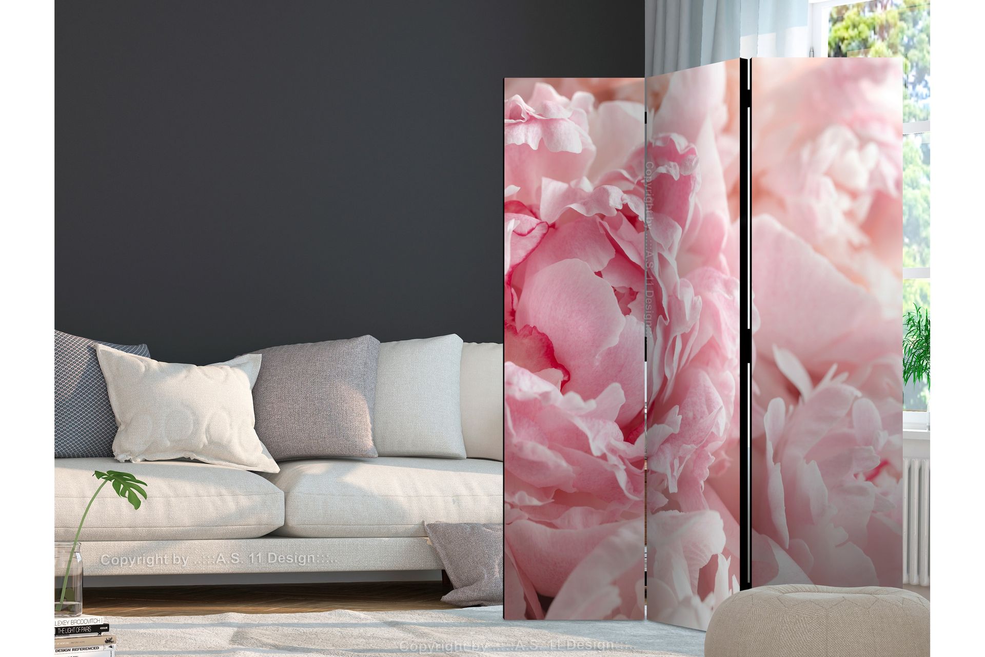 Kadira Romdeler 135x172 - Artgeist sp. z o. o. - Innredning - Romdelere - Skjermvegg