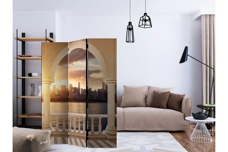 Kadira Romdeler 135x172 - Artgeist sp. z o. o. - Innredning - Romdelere - Bretteskjerm