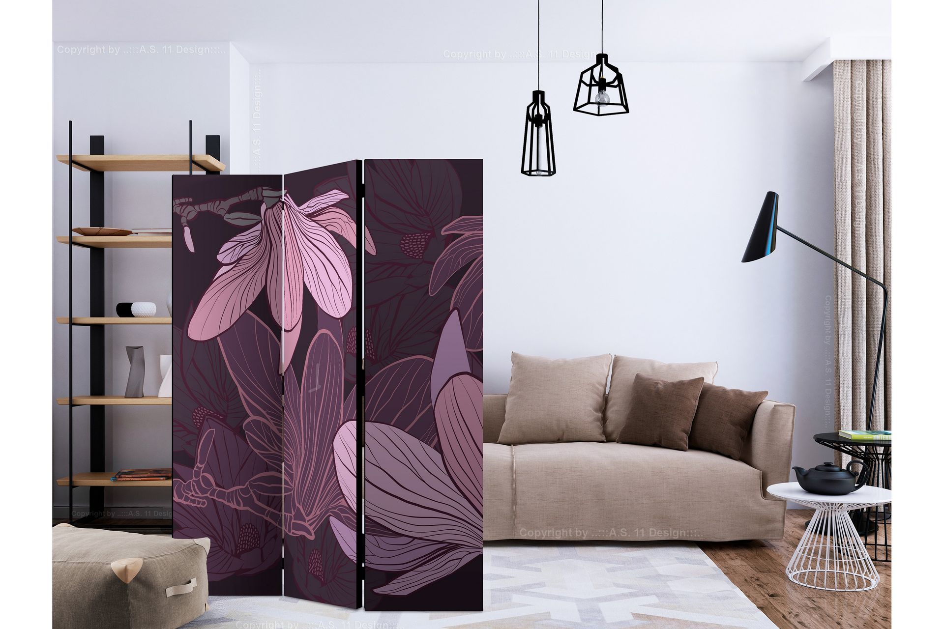 Kadira Romdeler 135x172 - Artgeist sp. z o. o. - Innredning - Romdelere - Skjermvegg