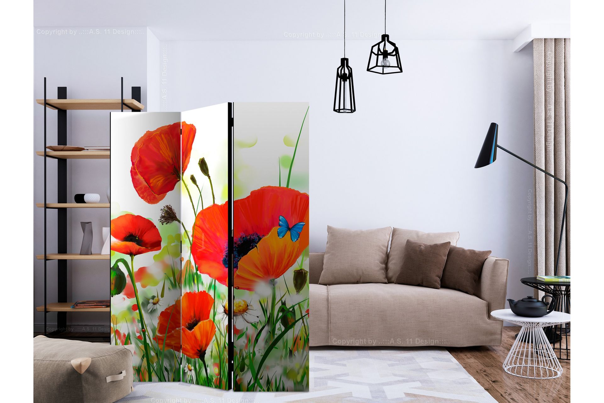 Kadira Romdeler 135x172 - Artgeist sp. z o. o. - Innredning - Romdelere - Skjermvegg