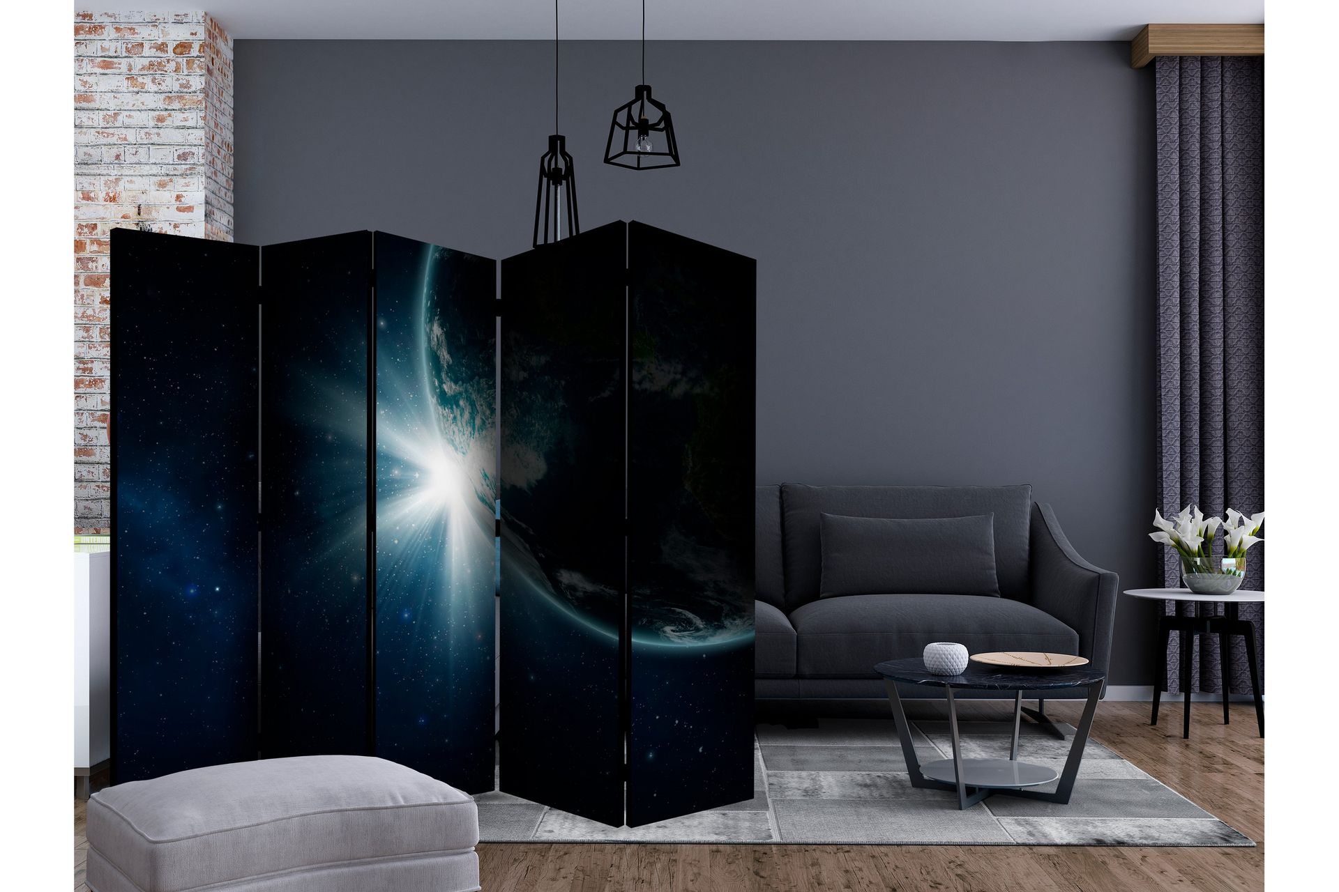 Kadira Romdeler 172x225 - Artgeist sp. z o. o. - Innredning - Romdelere - Skjermvegg