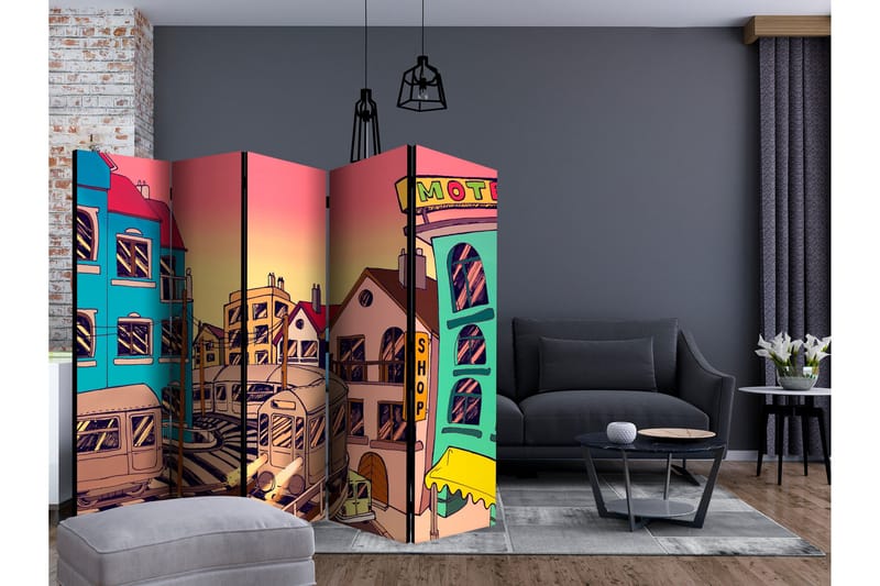 Kadira Romdeler 225x172 - Artgeist sp. z o. o. - Innredning - Romdelere - Bretteskjerm