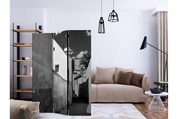 Kadira Rumsavdelare 135x172 cm VALUE_MISSING_1 - Svart/hvit - Innredning - Romdelere - Bretteskjerm