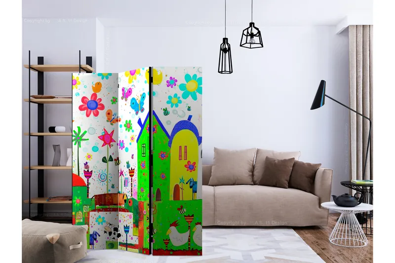 Kadira Rumsavdelare 135x172 cm VALUE_MISSING_1 - Innredning - Romdelere - Skjermvegg