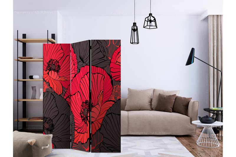 Kadira Rumsavdelare 135x172 cm VALUE_MISSING_1 - Innredning - Romdelere - Skjermvegg