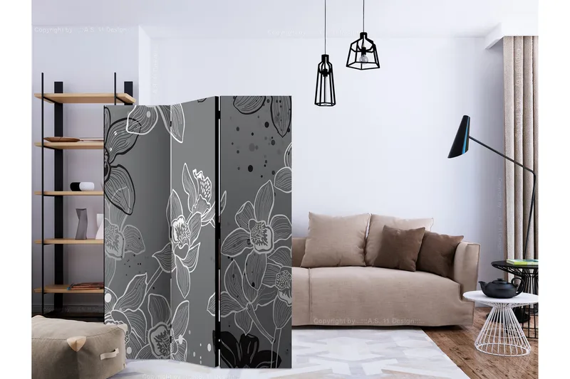 Kadira Rumsavdelare 135x172 cm VALUE_MISSING_1 - Innredning - Romdelere - Skjermvegg