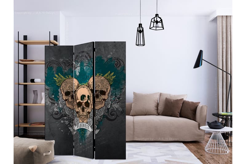 Kadira Rumsavdelare 135x172 cm VALUE_MISSING_1 - Innredning - Romdelere - Skjermvegg