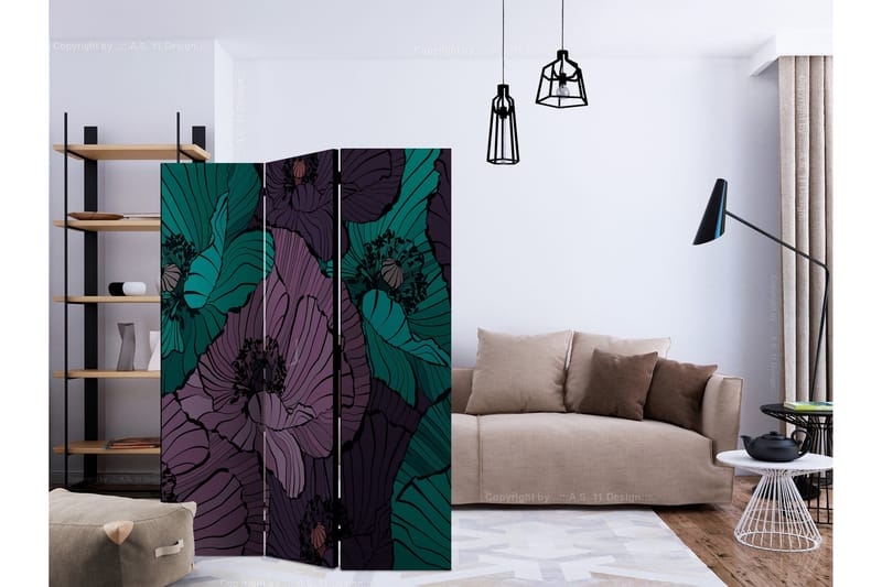 Kadira Rumsavdelare 135x172 cm VALUE_MISSING_1 - Innredning - Romdelere - Skjermvegg