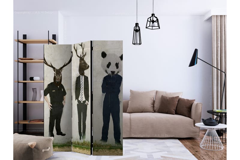 Kadira Rumsavdelare 135x172 cm VALUE_MISSING_1 - Innredning - Romdelere - Bretteskjerm