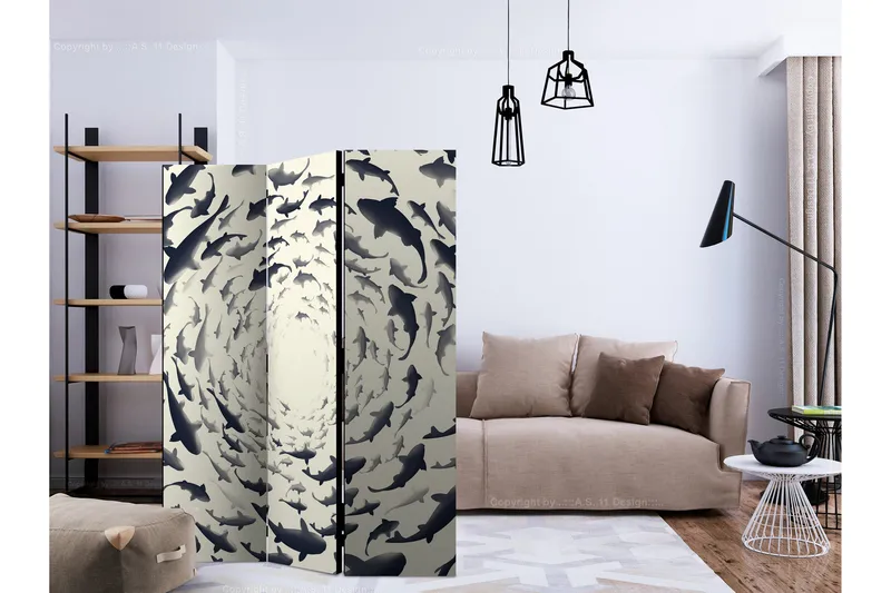 Kadira Rumsavdelare 135x172 cm VALUE_MISSING_1 - Innredning - Romdelere - Bretteskjerm