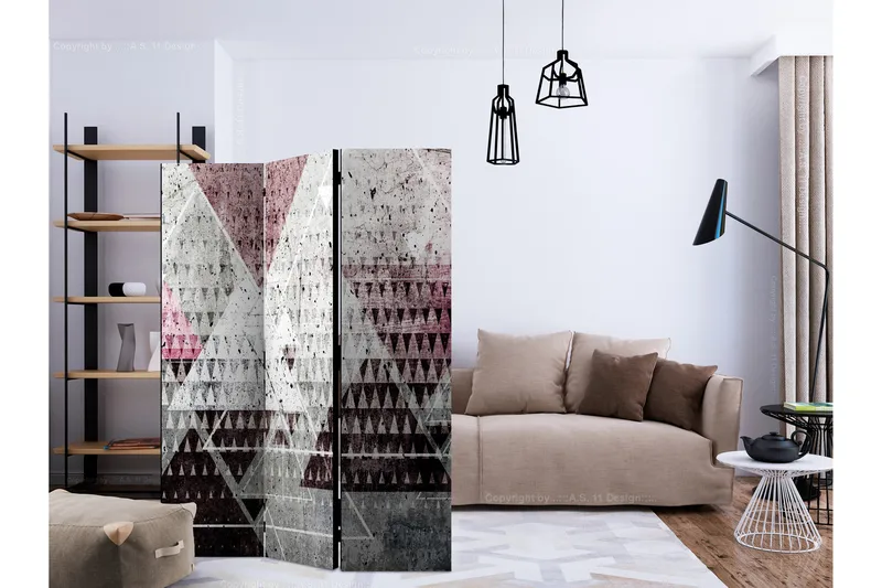 Kadira Rumsavdelare 135x172 cm VALUE_MISSING_1 - Innredning - Romdelere - Skjermvegg