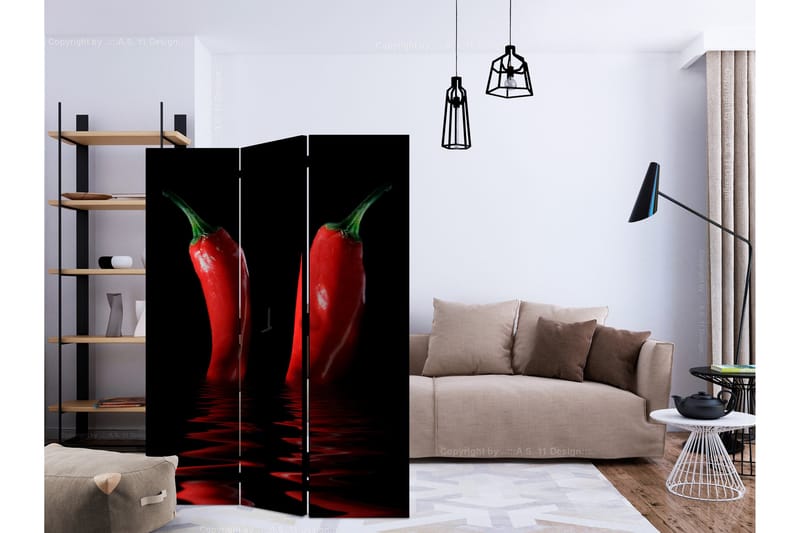 Kadira Rumsavdelare 135x172 cm VALUE_MISSING_1 - Innredning - Romdelere - Bretteskjerm