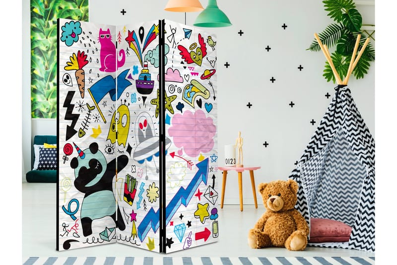 Kadira Rumsavdelare 135x172 cm VALUE_MISSING_1 - Innredning - Romdelere - Bretteskjerm