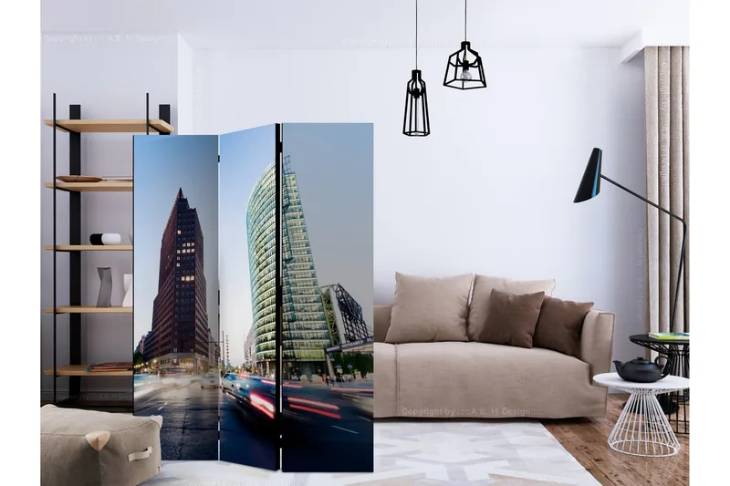 Kadira Rumsavdelare 135x172 cm VALUE_MISSING_1 - Innredning - Romdelere - Bretteskjerm