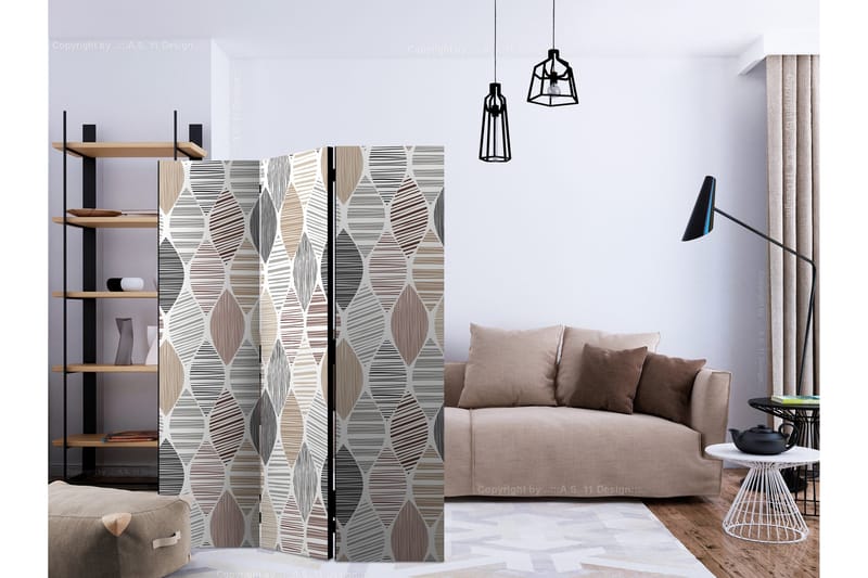 Kadira Rumsavdelare 135x172 cm VALUE_MISSING_1 - Innredning - Romdelere - Bretteskjerm