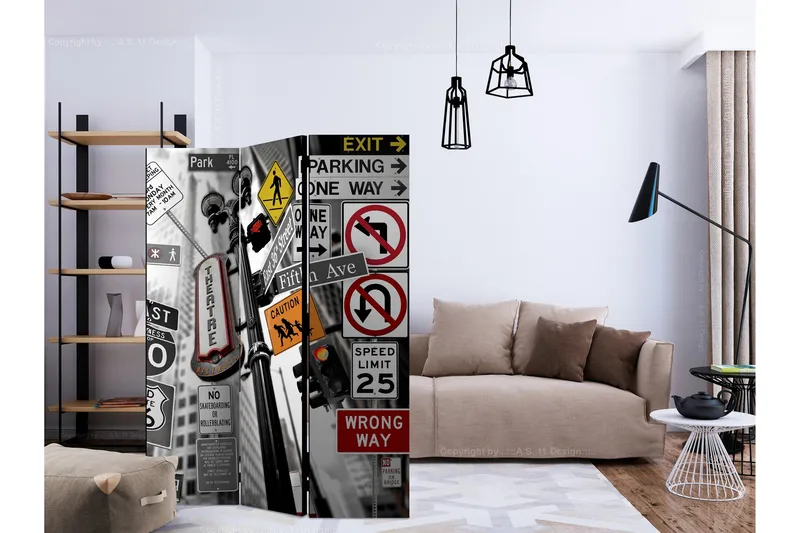 Kadira Rumsavdelare 135x172 cm VALUE_MISSING_1 - Innredning - Romdelere - Bretteskjerm