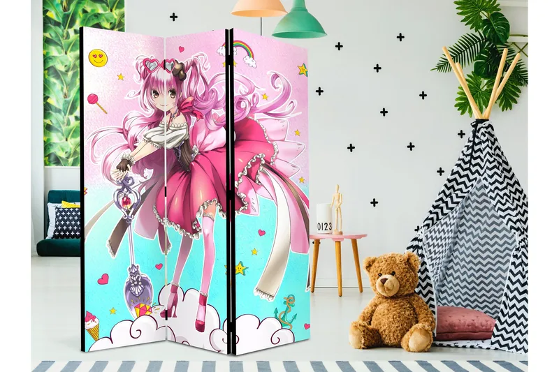 Kadira Rumsavdelare 135x172 cm VALUE_MISSING_1 - Innredning - Romdelere - Bretteskjerm