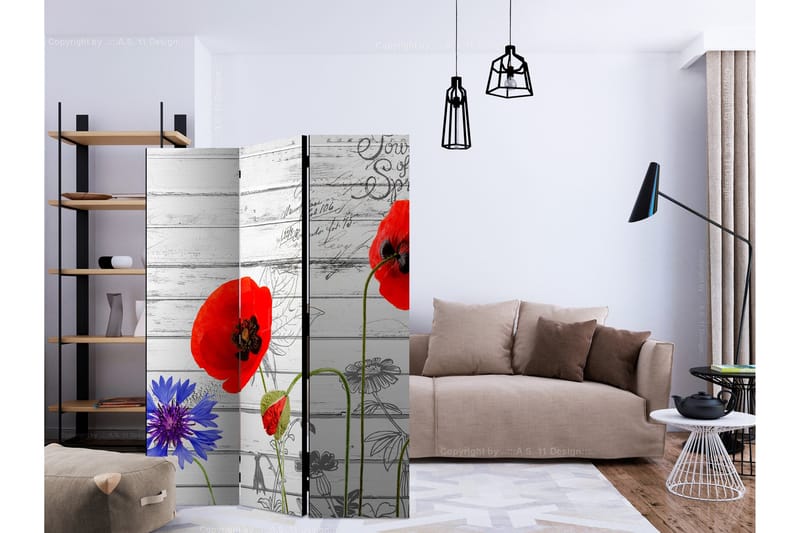 Kadira Rumsavdelare 135x172 cm VALUE_MISSING_1 - Innredning - Romdelere - Skjermvegg