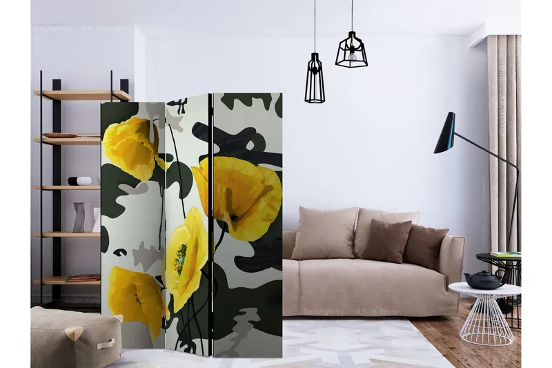 Kadira Rumsavdelare 135x172 cm VALUE_MISSING_1 - Innredning - Romdelere - Bretteskjerm