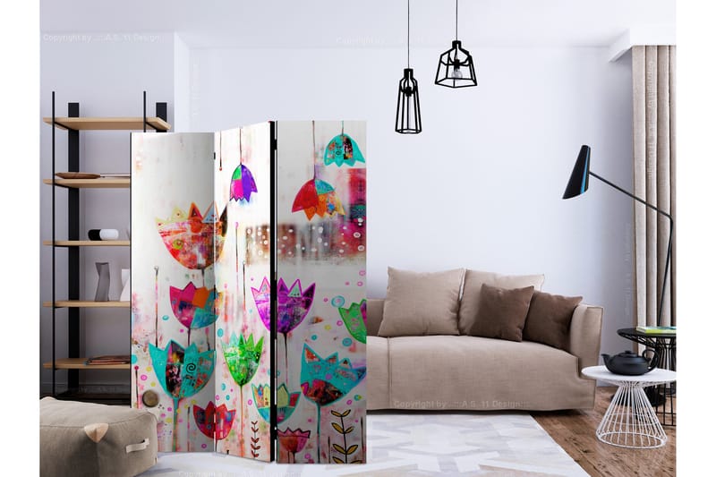 Kadira Rumsavdelare 135x172 cm VALUE_MISSING_1 - Innredning - Romdelere - Bretteskjerm