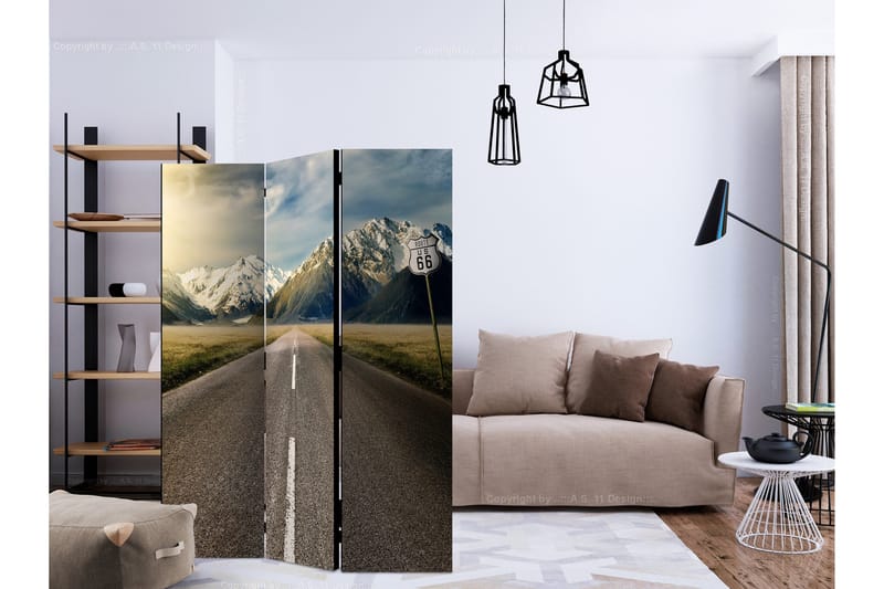 Kadira Rumsavdelare 135x172 cm VALUE_MISSING_1 - Innredning - Romdelere - Bretteskjerm