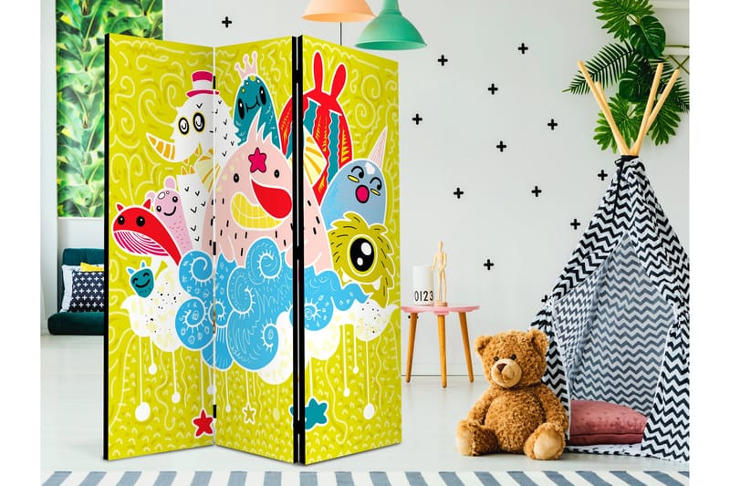 Kadira Rumsavdelare 135x172 cm VALUE_MISSING_1 - Innredning - Romdelere - Bretteskjerm