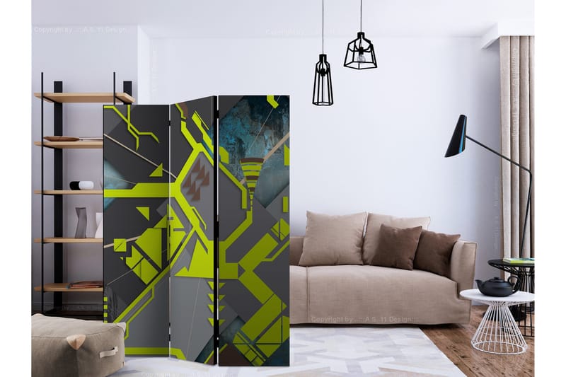 Kadira Rumsavdelare 135x172 cm VALUE_MISSING_1 - Innredning - Romdelere - Bretteskjerm