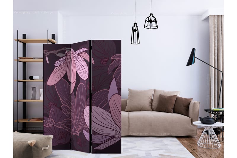 Kadira Rumsavdelare 135x172 cm VALUE_MISSING_1 - Innredning - Romdelere - Skjermvegg