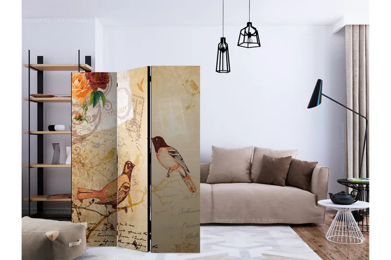 Kadira Rumsavdelare 135x172 cm VALUE_MISSING_1 - Innredning - Romdelere - Skjermvegg