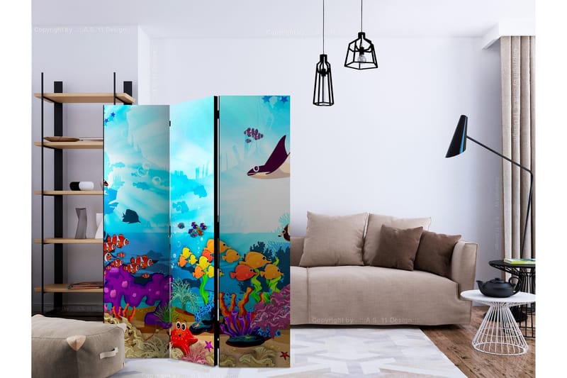 Kadira Rumsavdelare 135x172 cm VALUE_MISSING_1 - Innredning - Romdelere - Skjermvegg